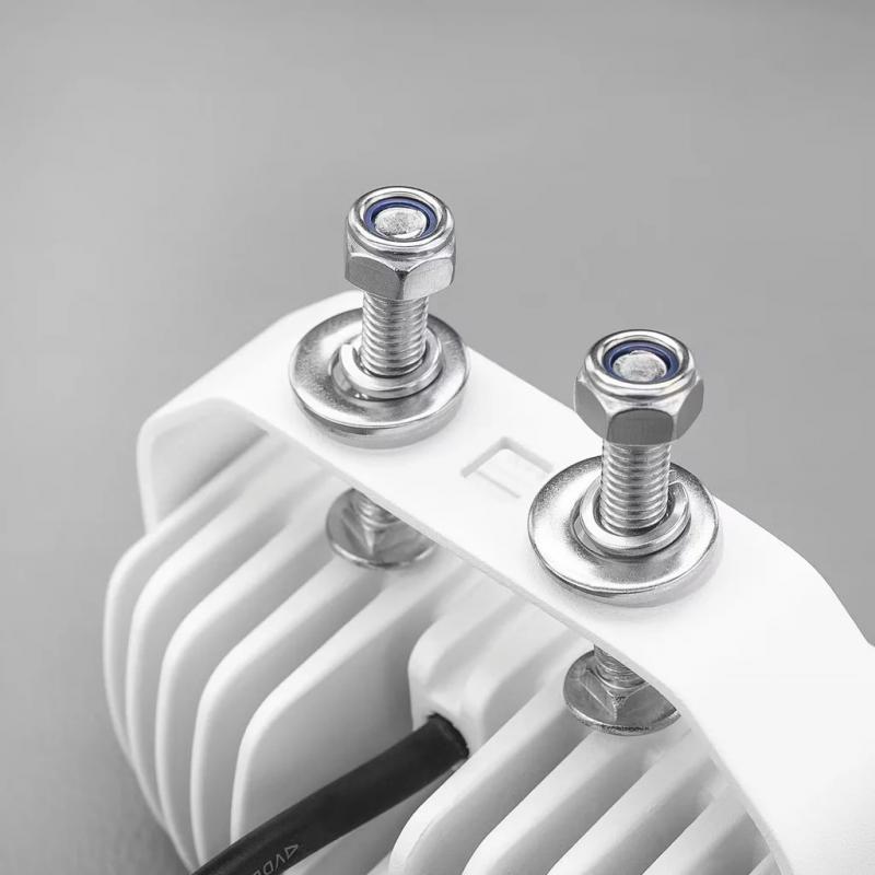 STEDI Marine White 20W Twin LED Flood Light